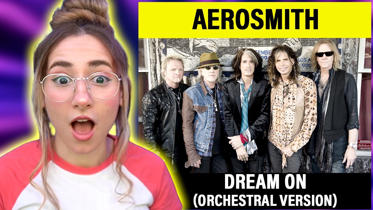 🎻 Rock + Orchestra = Pure Magic | Aerosmith - Dream On | Singer Reacts