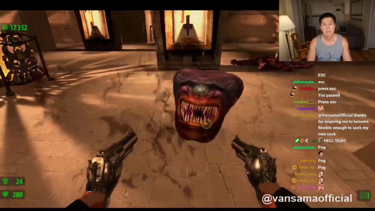 Van Darkholme Plays Serious Sam