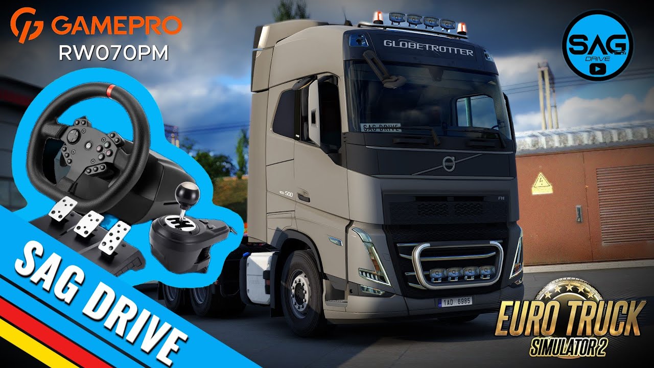 ETS2: НЕДІЛЬНИЙ РЕЙС ☕ Збираємось у дорогу GamePro 1080° | SAG DRIVE