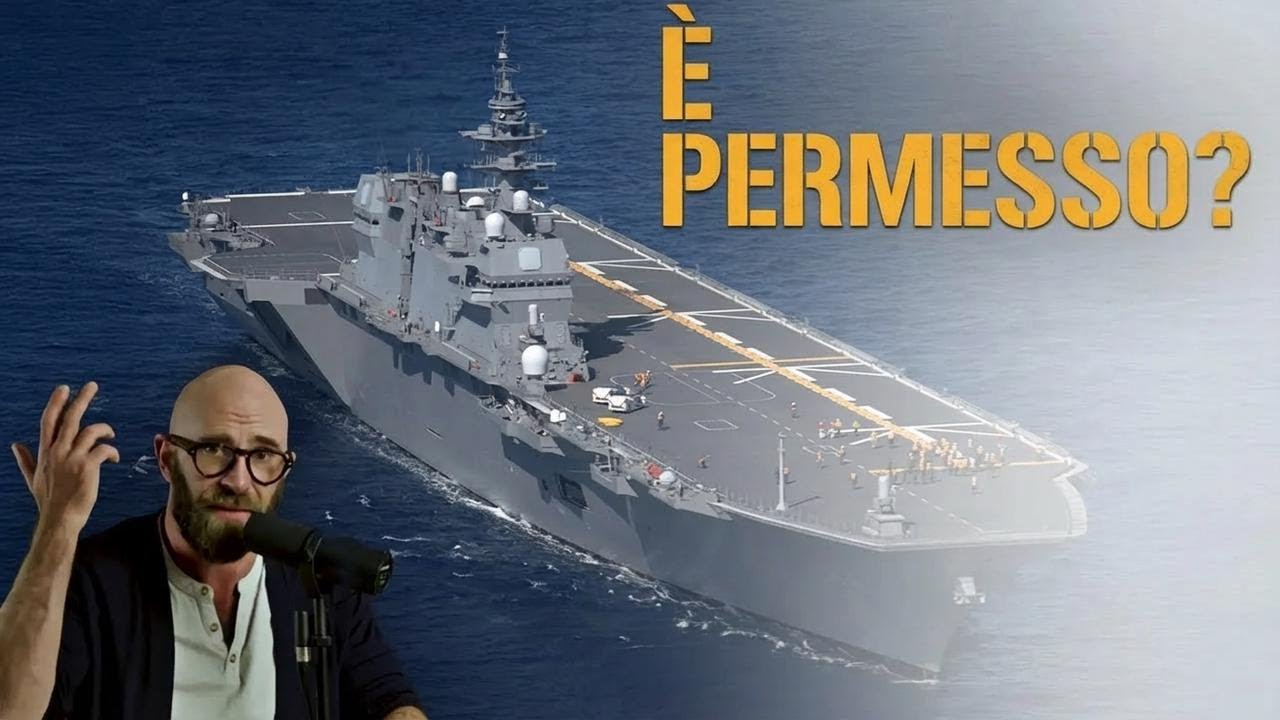 Portaerei classe Izumo: il Giappone torna protagonista