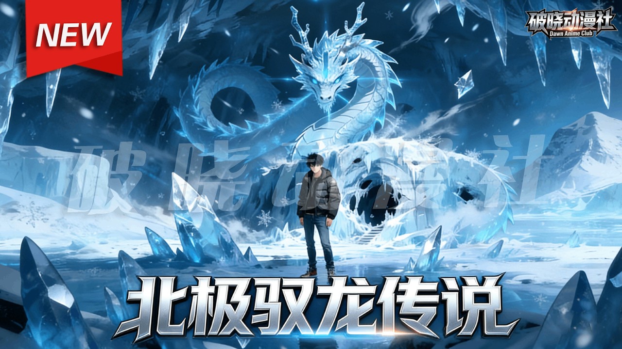 MULTISUB📢新番上线《北极驭龙传说》第1~61集丨许愿卷入北极驭兽者战场，身负许家锁龙链秘术，他意外驾驭冰龙，觉醒极寒之冰能力。以驭龙者之姿横扫战场，开启逆袭传奇！#漫剧 #破晓动漫社