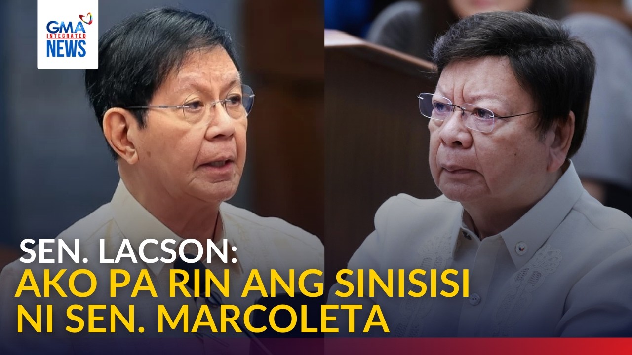 ICYMI - Lacson says Marcoleta 'obsessed' with defending China | GMA Integrated News