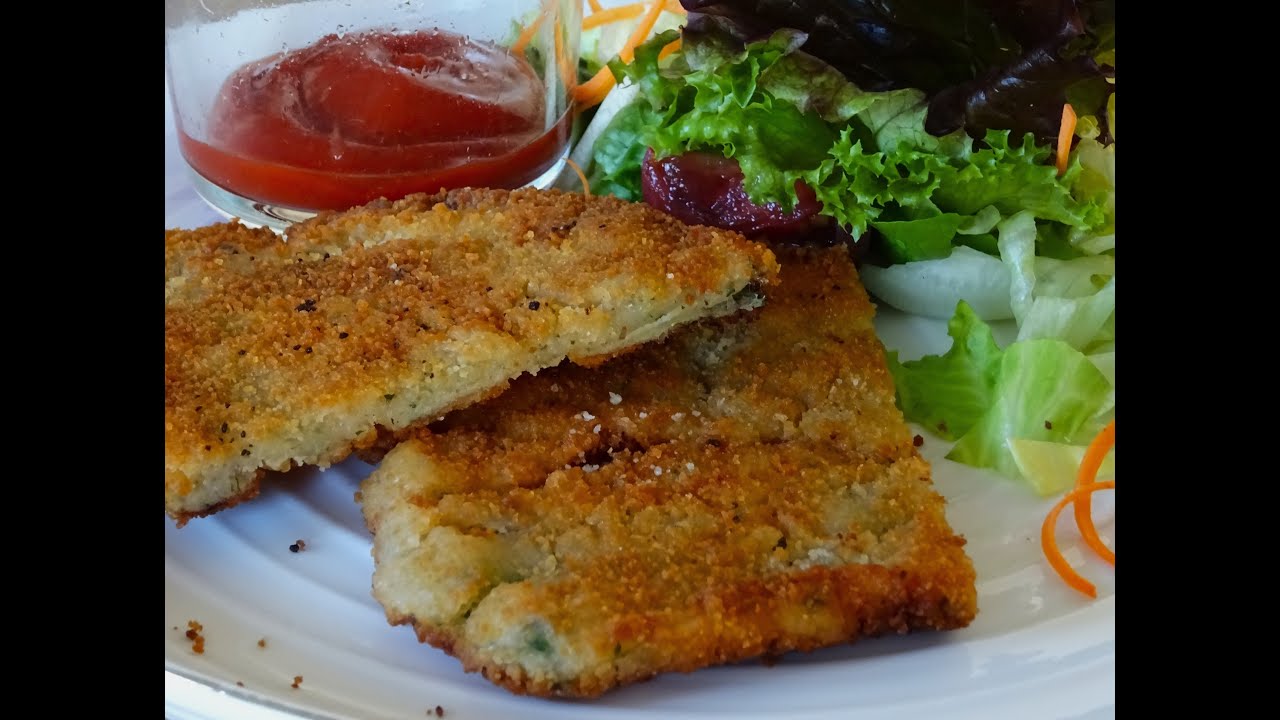 Kartoffelschnitzel / Kartoffelteig / Kartoffelrezept