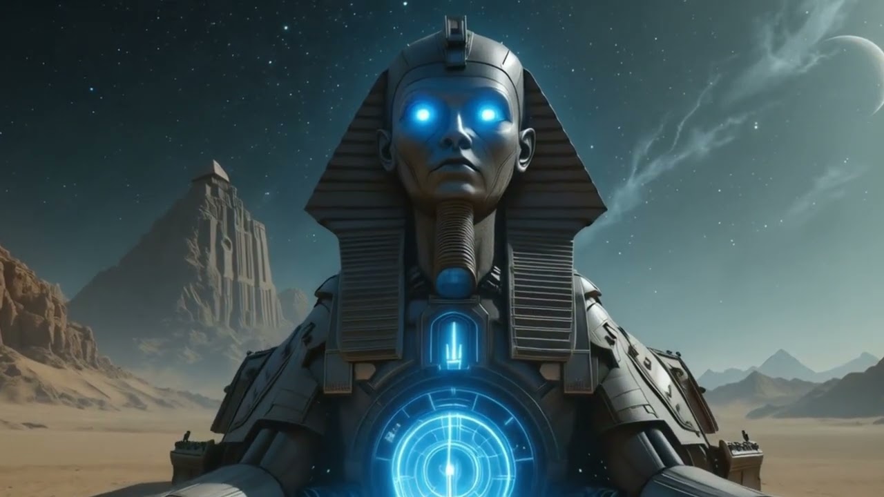 The Great Galactic War : Ancient Egypt Sci Fi