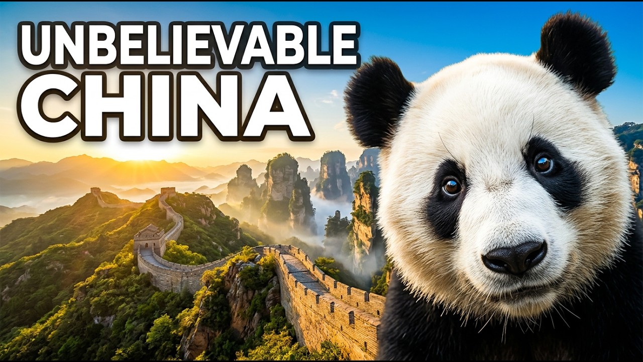China Kingdom of Wonders | The Untold China Documentary | Most Amazing Places in China