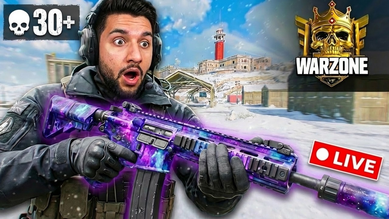 🔴 LIVE – The NEW META is Broken! ⭐ Warzone Resurgence Gameplay