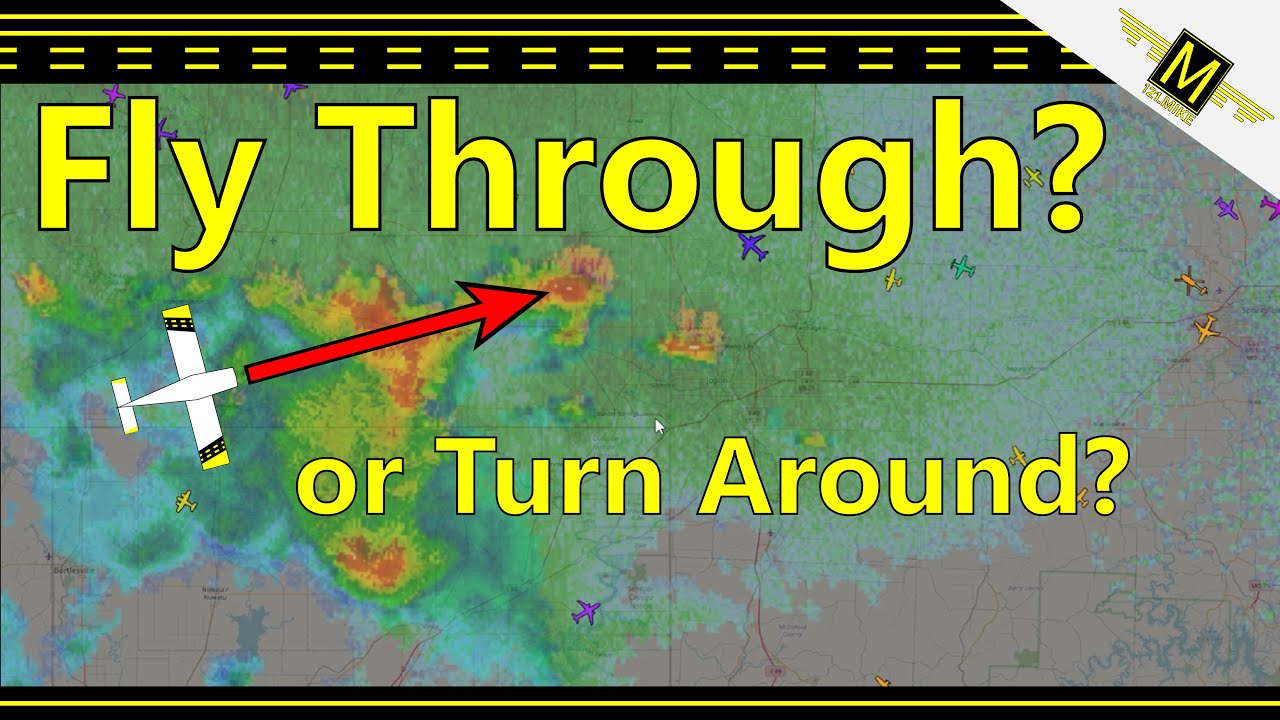 Fly Through A Thunderstorm? - 121.Mike
