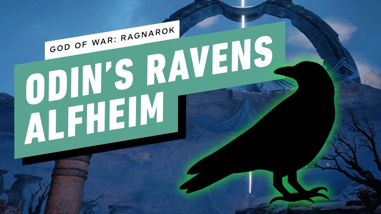 God of War Ragnarok - All Odin's Ravens: Alfheim