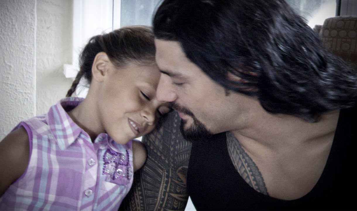 Behind-the-scenes of the WWE & Ad Council's Fatherhood PSA's