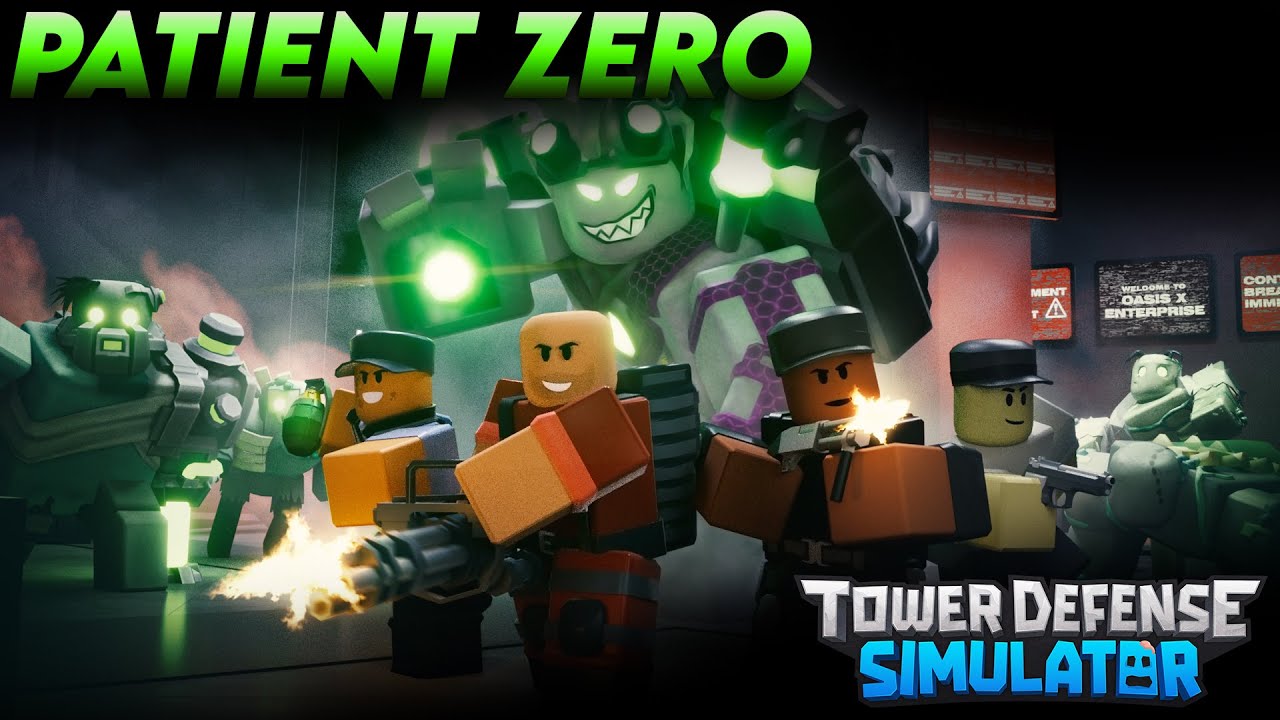Patient Zero Trailer | Tower Defense Simulator