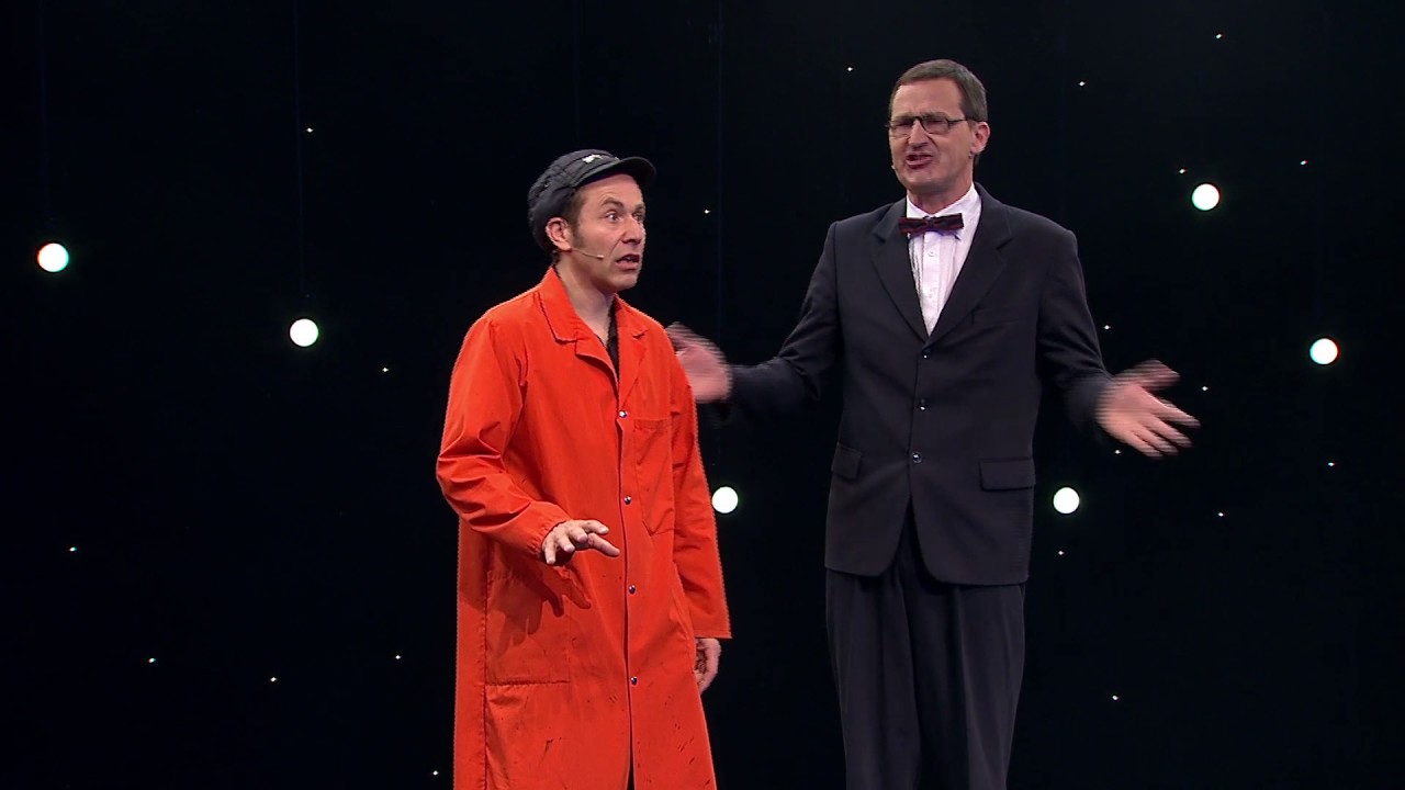 Lapsus - Auto-Korrekturprogramm | Arosa Humorfestival 2016 - Sélection 2 | Comedy | SRF