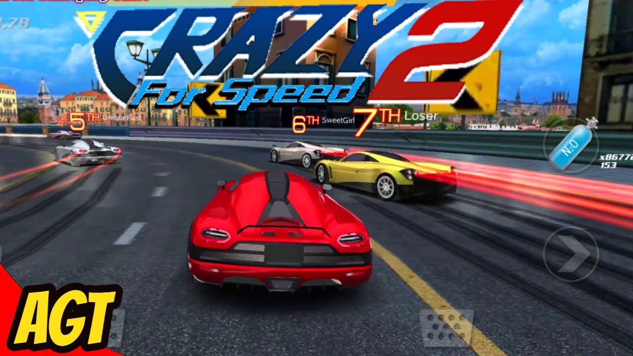 Crazy For Speed 2 - Typhoon And Hurricane - Sports Car Street Racing Game - Android Gameplay 9