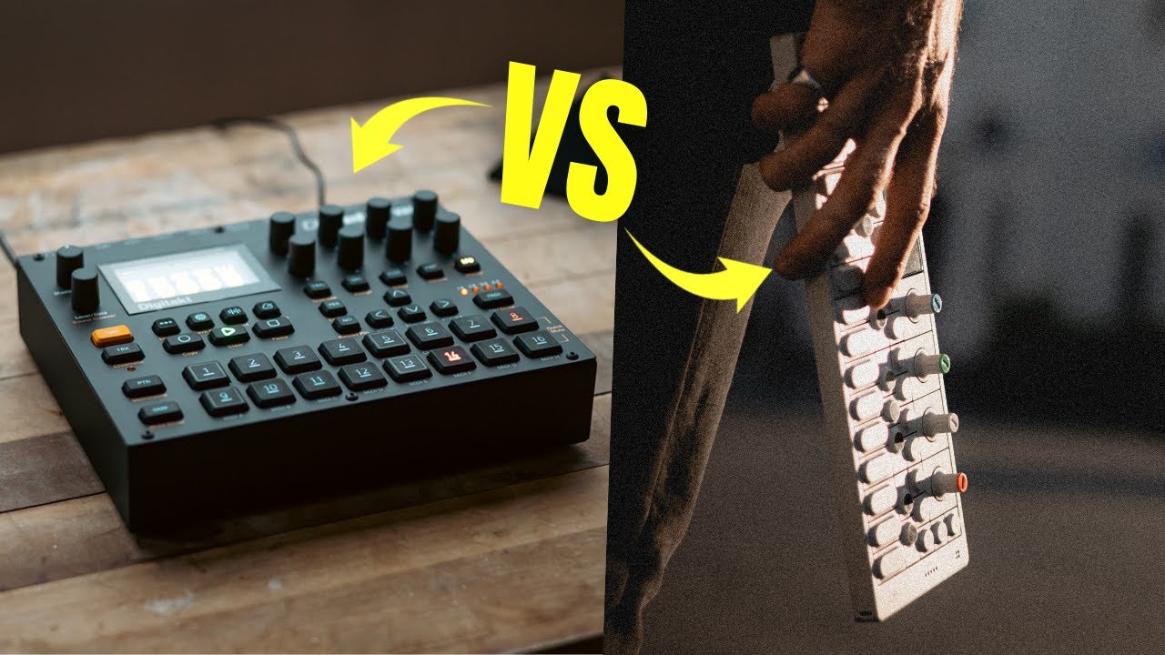 Elektron Digitakt- is this RIP to the OP-1? // Let us Compare