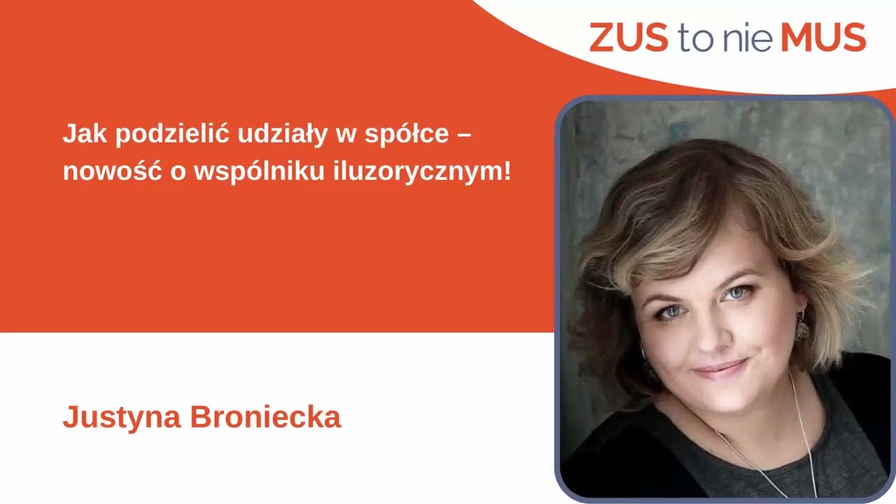 Jak podzielić udziały w spółce – nowość o wspólniku iluzorycznym