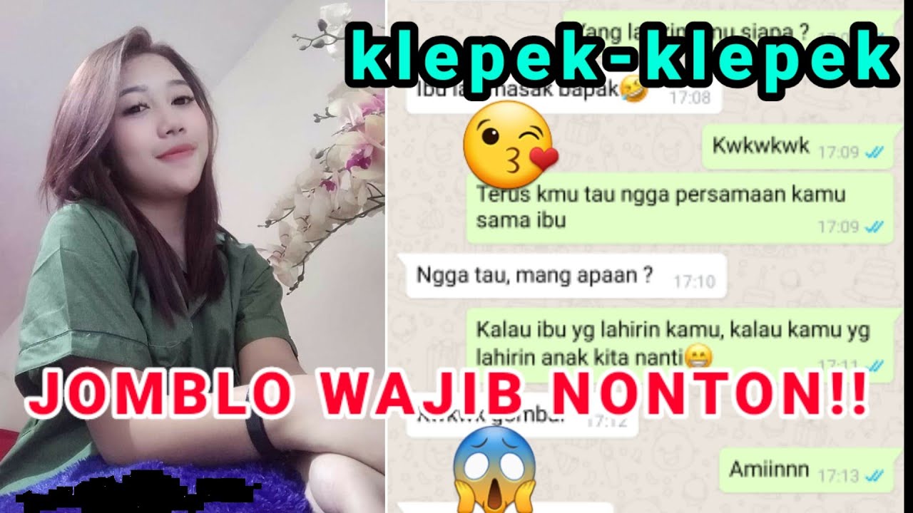 BIKIN CEWEK CAKEP BAPER KETAWA BAHAGIA DI CHAT WA