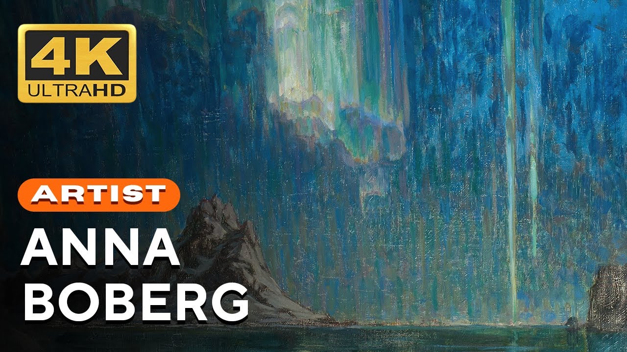 Immerse Yourself In The Peaceful Beauty Of Anna Boberg's Norway Landscapes With Relaxing Music