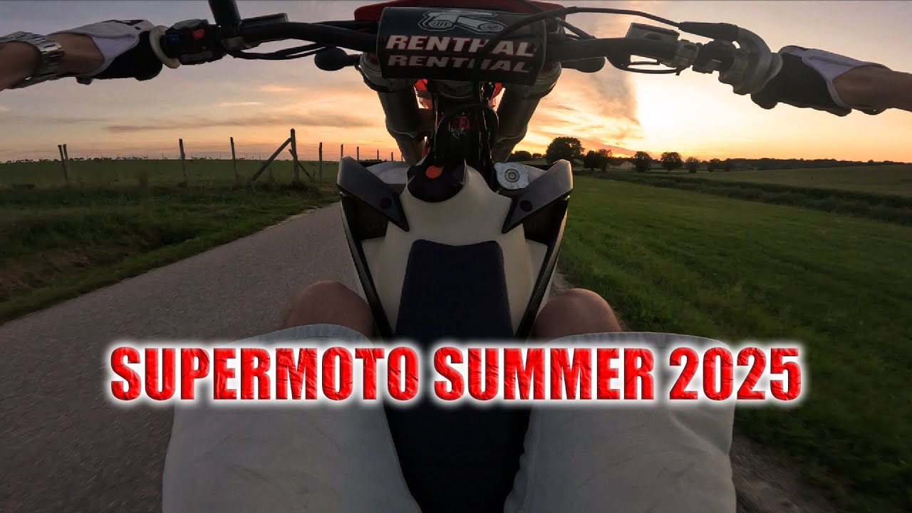 SUPERMOTO SUMMER 2025 | POV | WHEELIES | hiegi