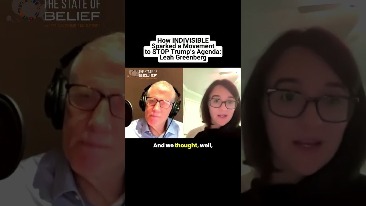 How #Indivisible Sparked a Movement to Stop Trump&rsquo;s Agenda: Leah Greenberg #nokings