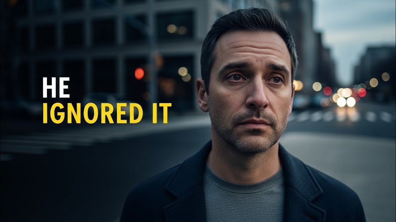 The Turning Point He Ignored – A MindShift Story About Regret & Choices