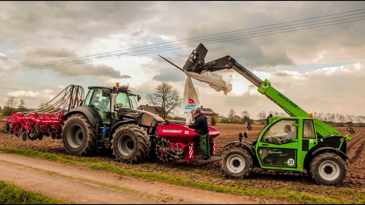 ☆ Nowy Nabytek ☆ Uprawa Strip-Till ☆ Pod Kukurydzę 2018 ☆ KUHN & DEUTZ-FAHR & UNIA ☆