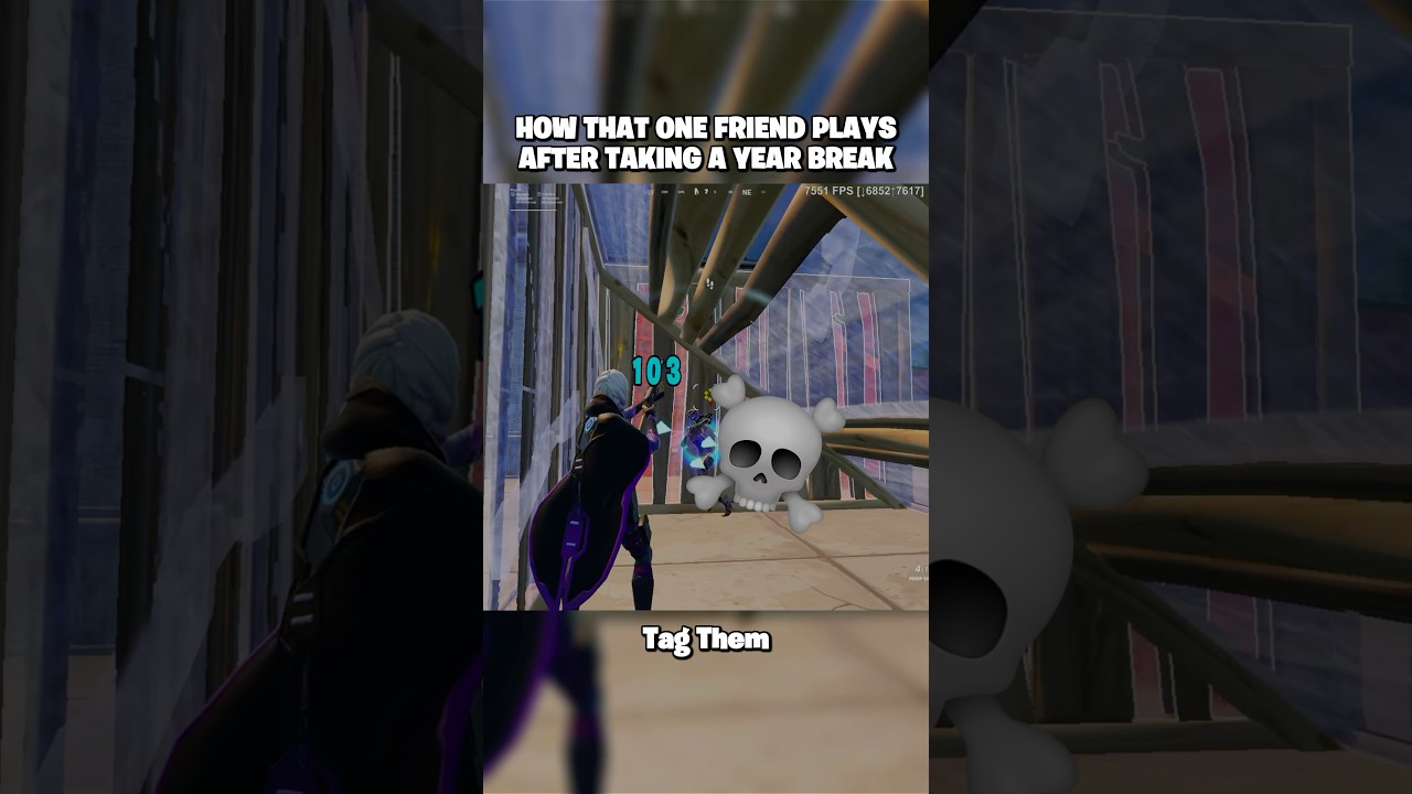 Bros build different 😈 #fortnite #fortniteshorts