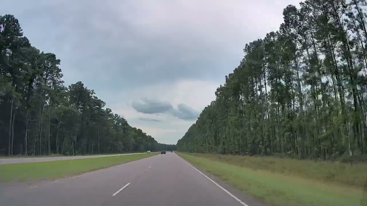 US 17 Southbound | SC - Georgetown to Mount Pleasant