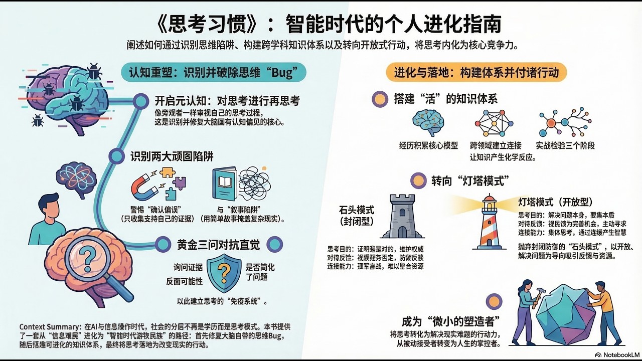 把思考作为习惯：智能时代的生存指南