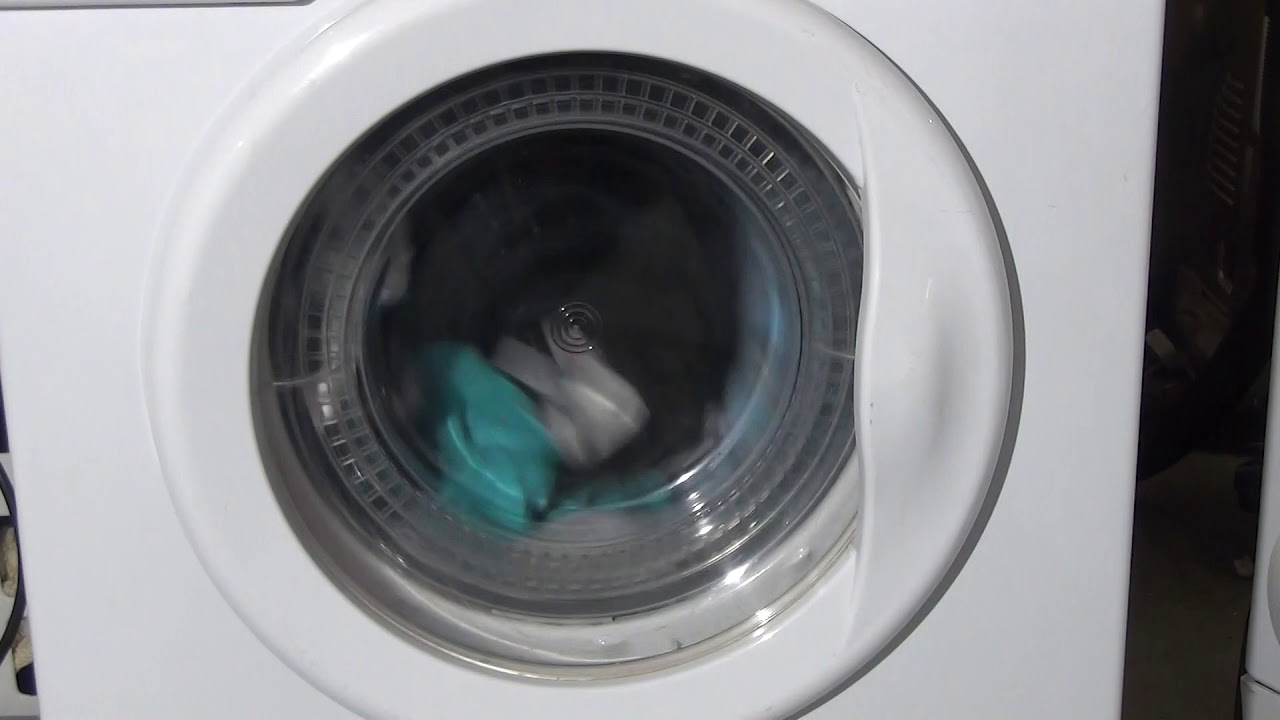 Review and Demonstration  of White Knight 38AW compact 3kg tumble dryer
