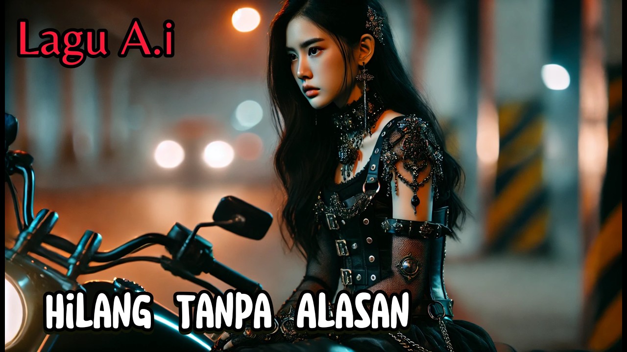 Hilang tanpa alasan 2 - lirik video official | Lagu A.i Indonesia