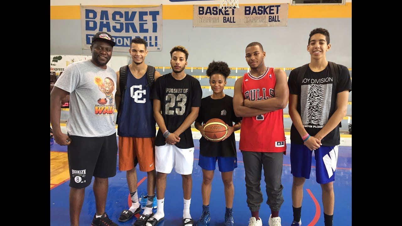 O'Sport: le rêve américain pour des basketteurs réunionnais