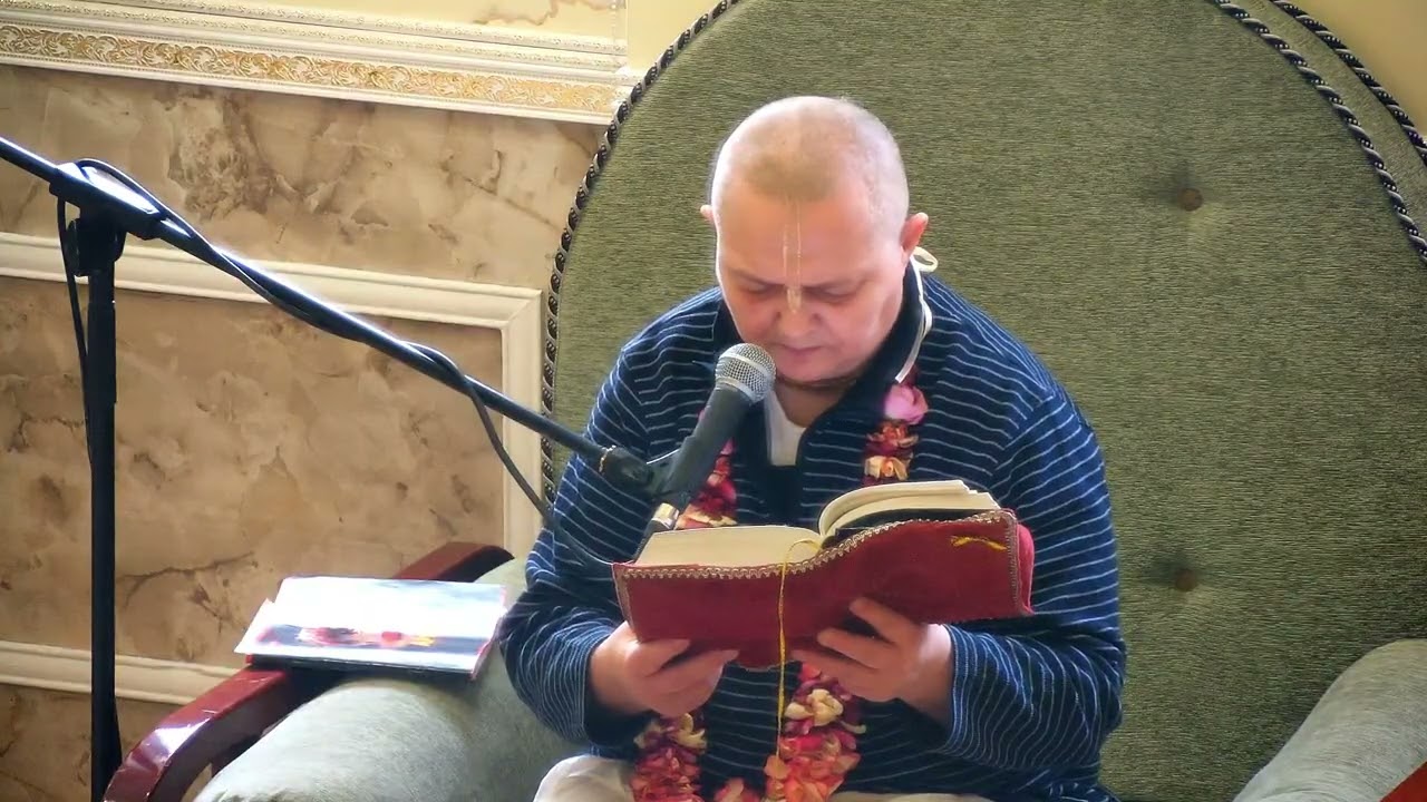ЙМ Враджа Бгакті прабгу - Шрімад Бгаґаватам 10.2.23-24. Дніпро 23.01.2026