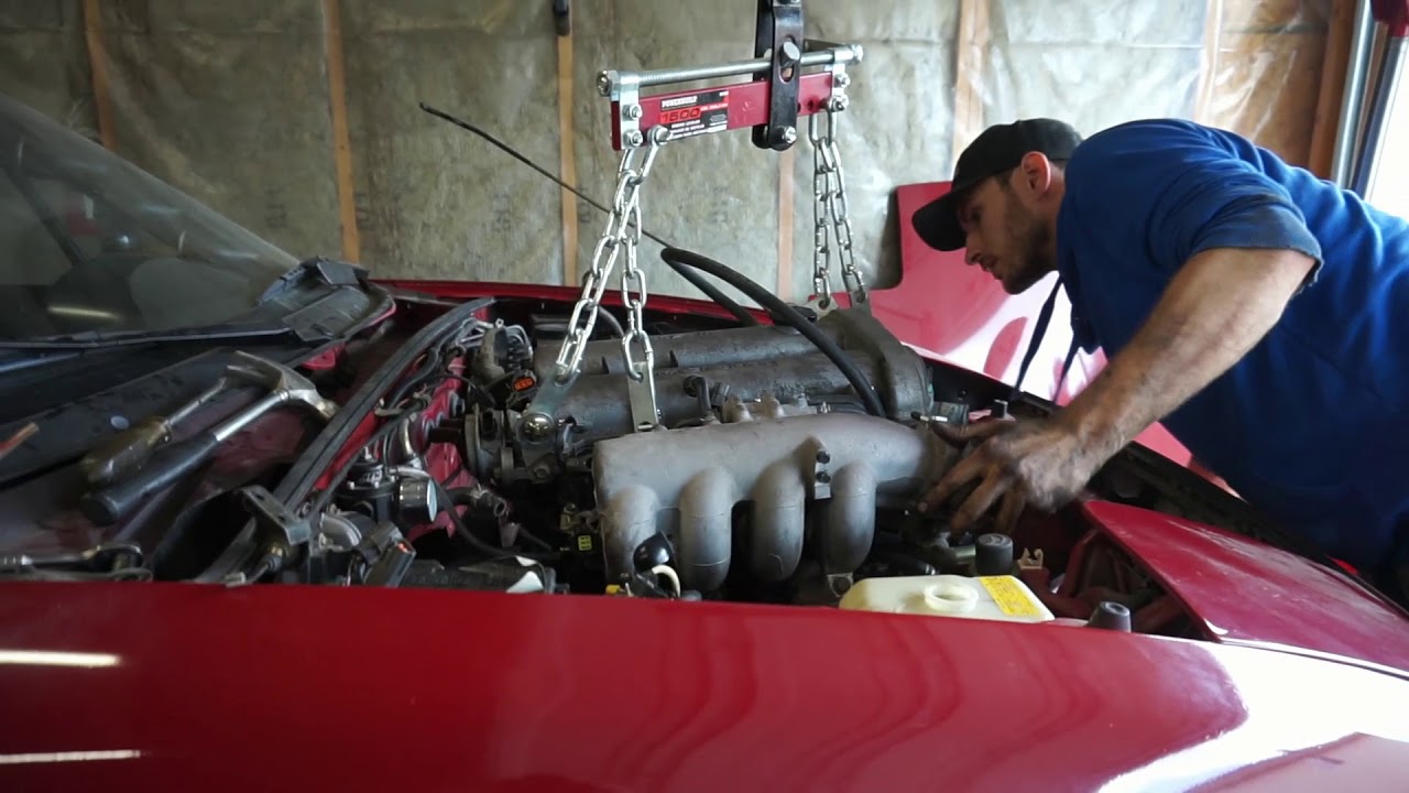 Miata Build: Pulling Engine in 5 minutes .. What Now?
