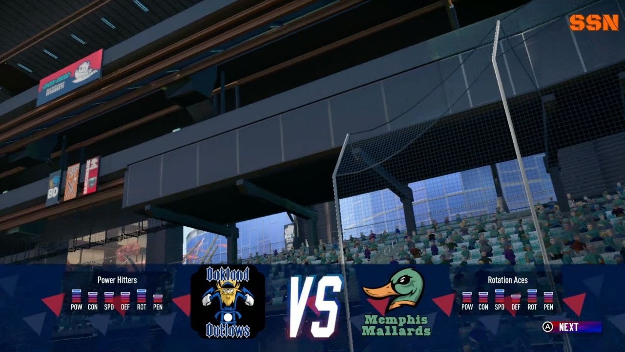 Super Mega Baseball 4 Season- Oakland Outlaws (10-7) vs Memphis Mallards (9-9)