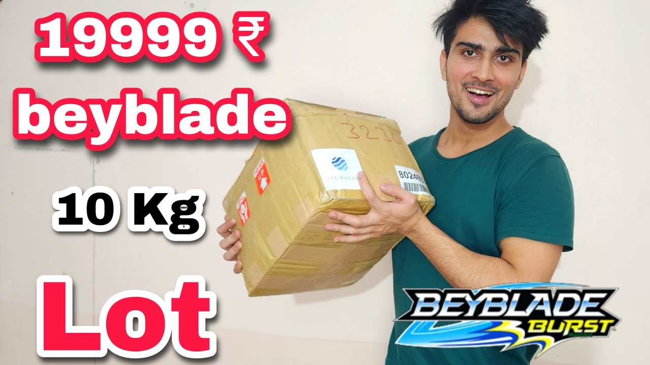 Biggest Beyblade Lot I Ever Buy | 20k Me kitne Beyblade ?