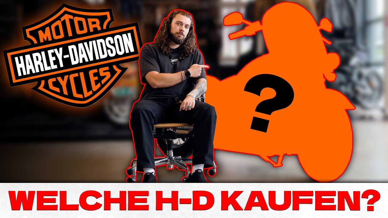 HÄTTE ICH KEINE HARLEY – WÜRDE ICH DIESE KAUFEN!
