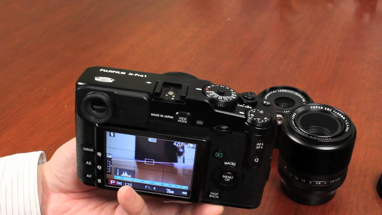 Fuji Guys - Fujifilm X-Pro1 - Hands-on Preview (2/2)