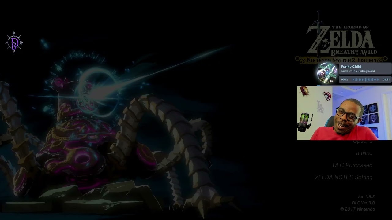 Zelda ~ Breath of The Wild ~ 1st Playthrough new emote! !discord