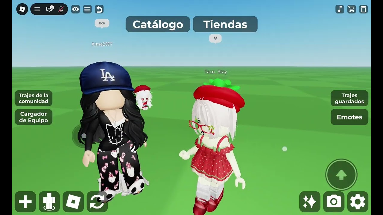 Gracias alas personas que aparesieron en el video