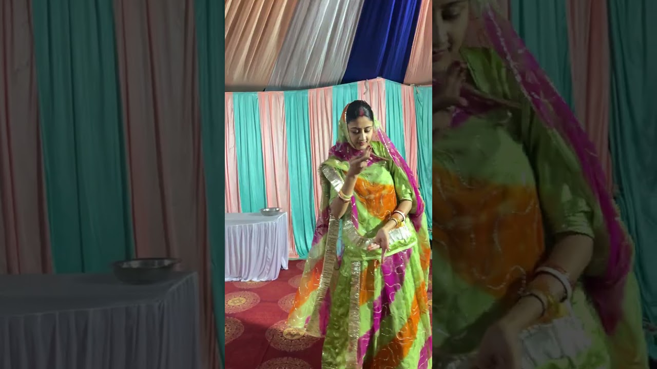 Sona Roopa ro mharo bedlo || ghoomer || Rajasthani || wedding || pinkyshekhawat12