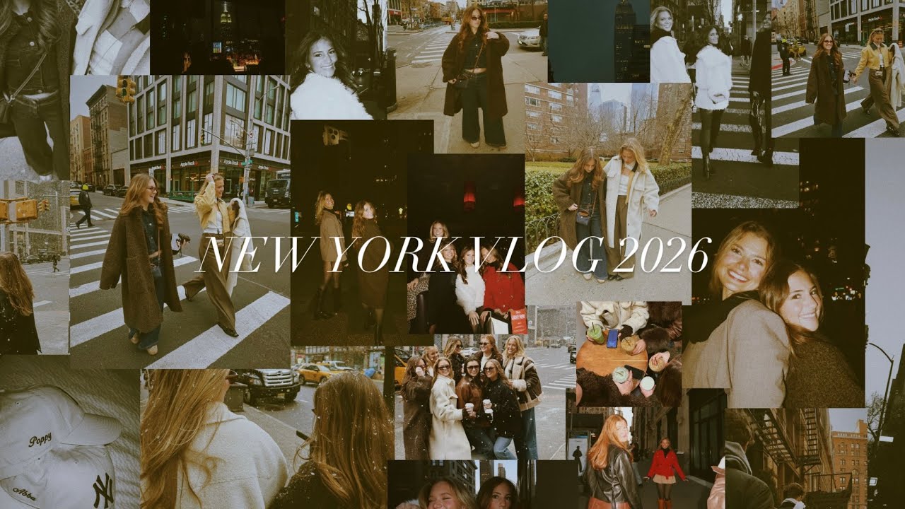 new york trip 2026 !