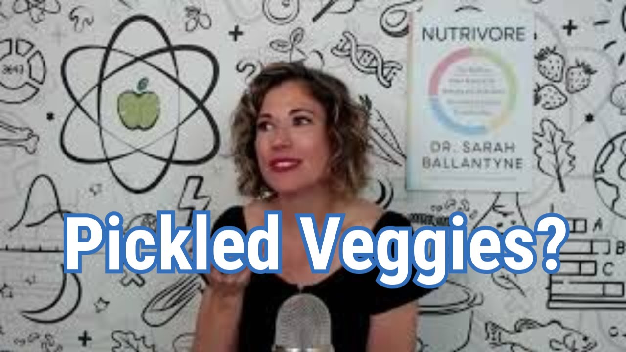 Does Pickling Vegetables Increase Nutrients?