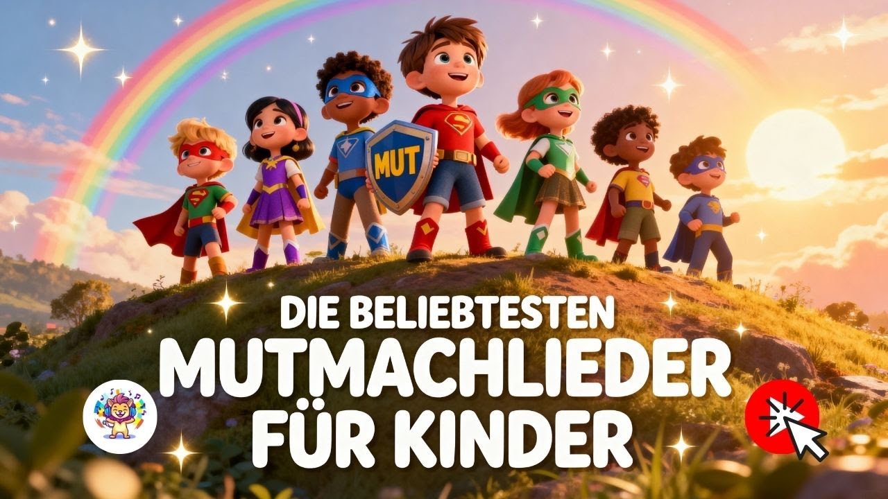 Die beliebtesten Mutmachlieder f&uuml;r Kinder | Mutonia Kinderlieder