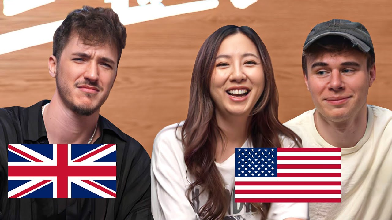 British vs American Accents ft. Ellum & Blau