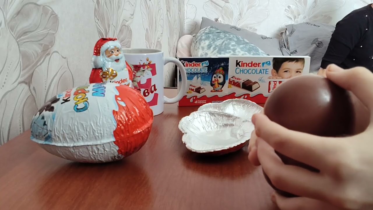 Открываем подарки на новый год