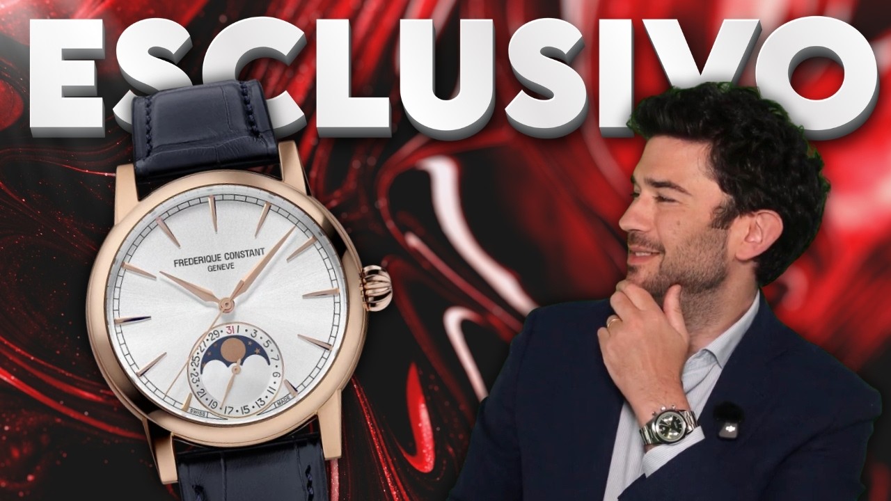 Non è il SOLITO Frederique Constant! Un giro da Casavola Noci