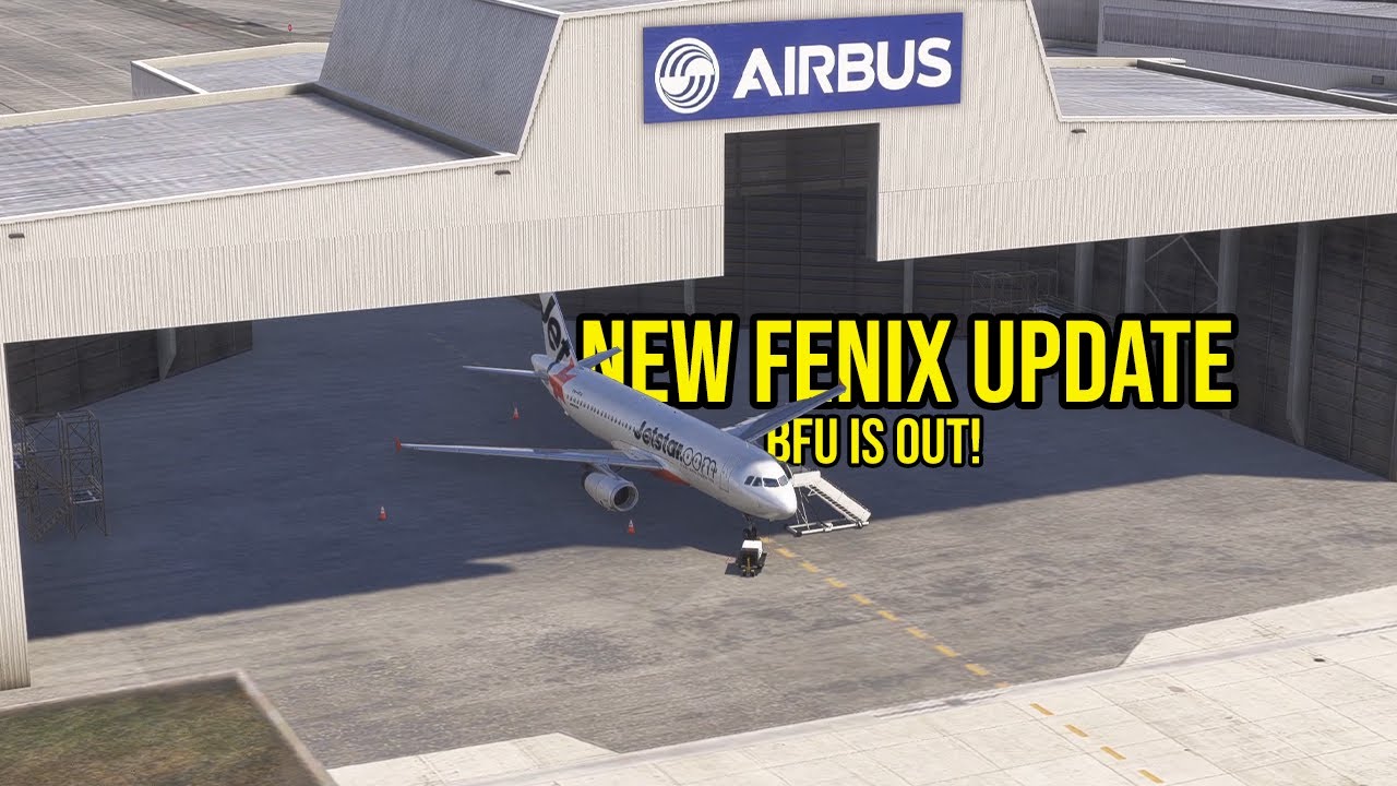 Fenix ​​A320 BFU ВЫПУЩЕН: MSFS 2024 уже никогда не будет прежним!