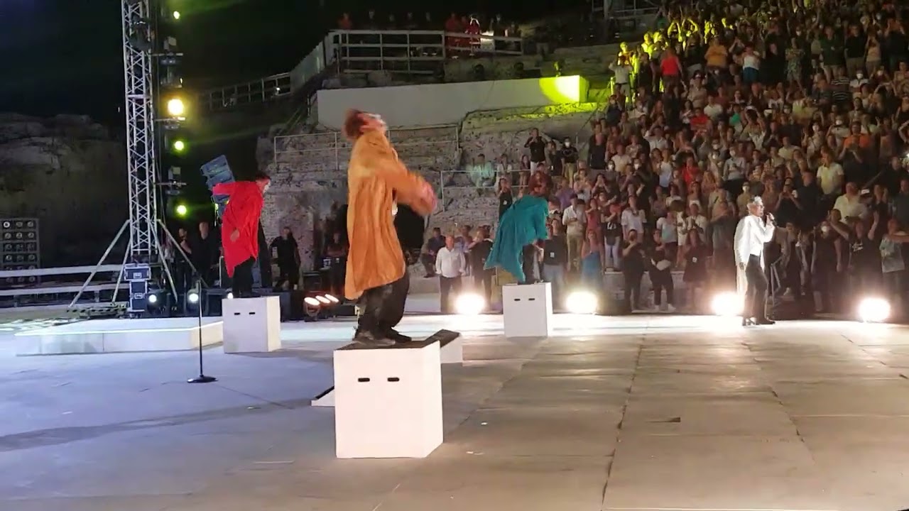 Claudio Baglioni - Finale - Teatro Greco Siracusa 15.07.22