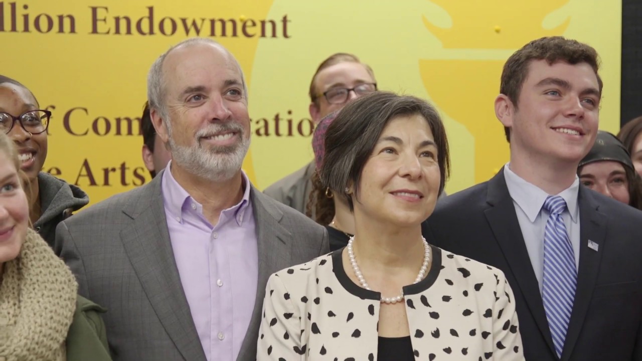 Introducing the Ric Edelman College of Communication & Creative Arts at Rowan University