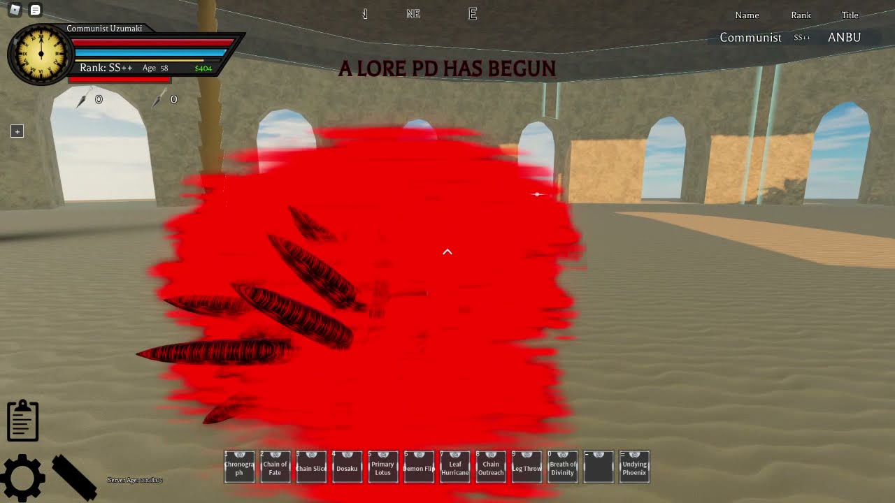 Shinden l Rogue 9 Tails