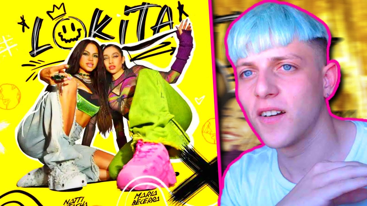 MUSICO REACCIONA a Natti Natasha x María Becerra - Lokita [Official Video]